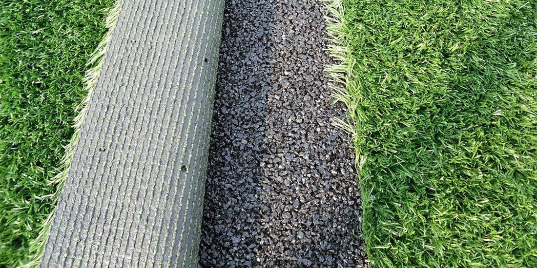 Why Choose Recycled Shock Pad for Playgrounds and Sports Pitches?