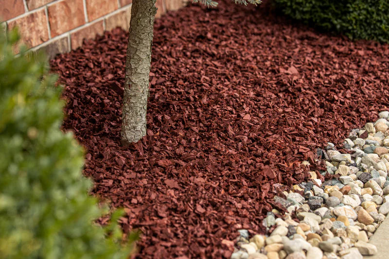 Rubber Chippings vs Wooden Mulch – Why Rubber is the Smarter Choice for Your Garden