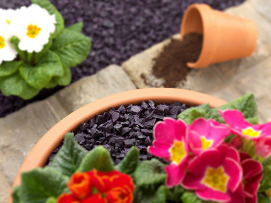 Rubber Garden Mulch
