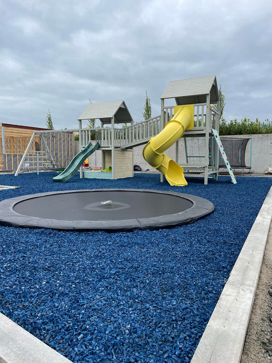 Rubber Play Chippings