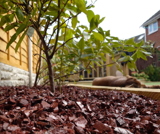 Rubber Garden Mulch