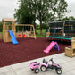 20mm Coloured Rubber Chippings