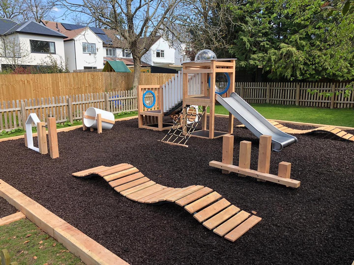 20mm Coloured Rubber Chippings