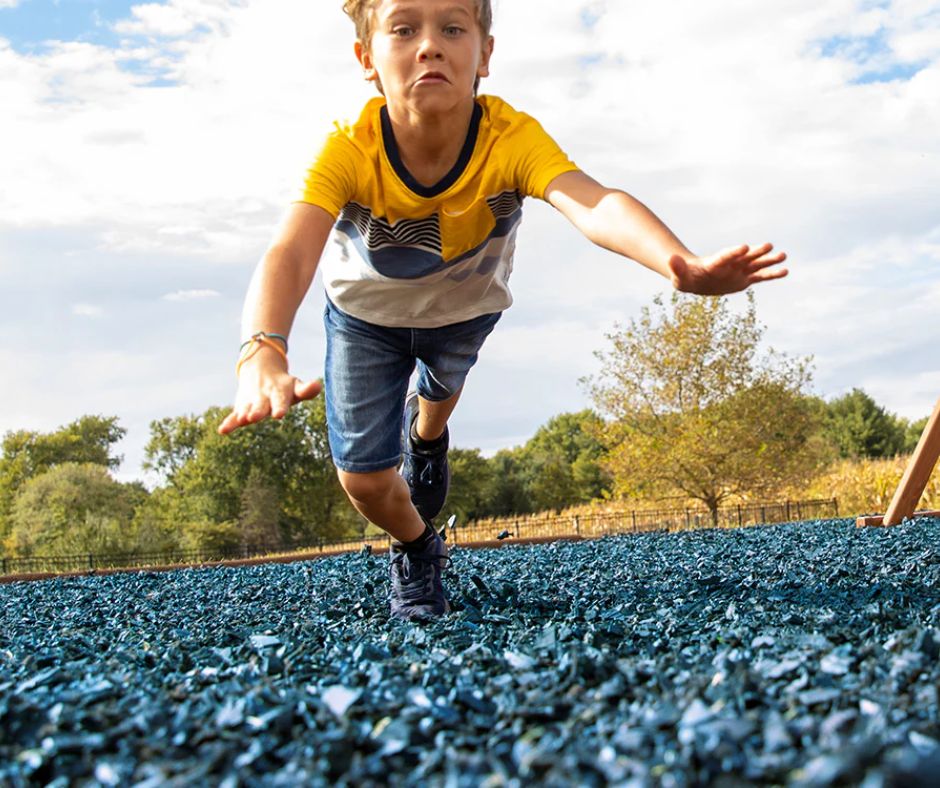 20mm Coloured Rubber Chippings