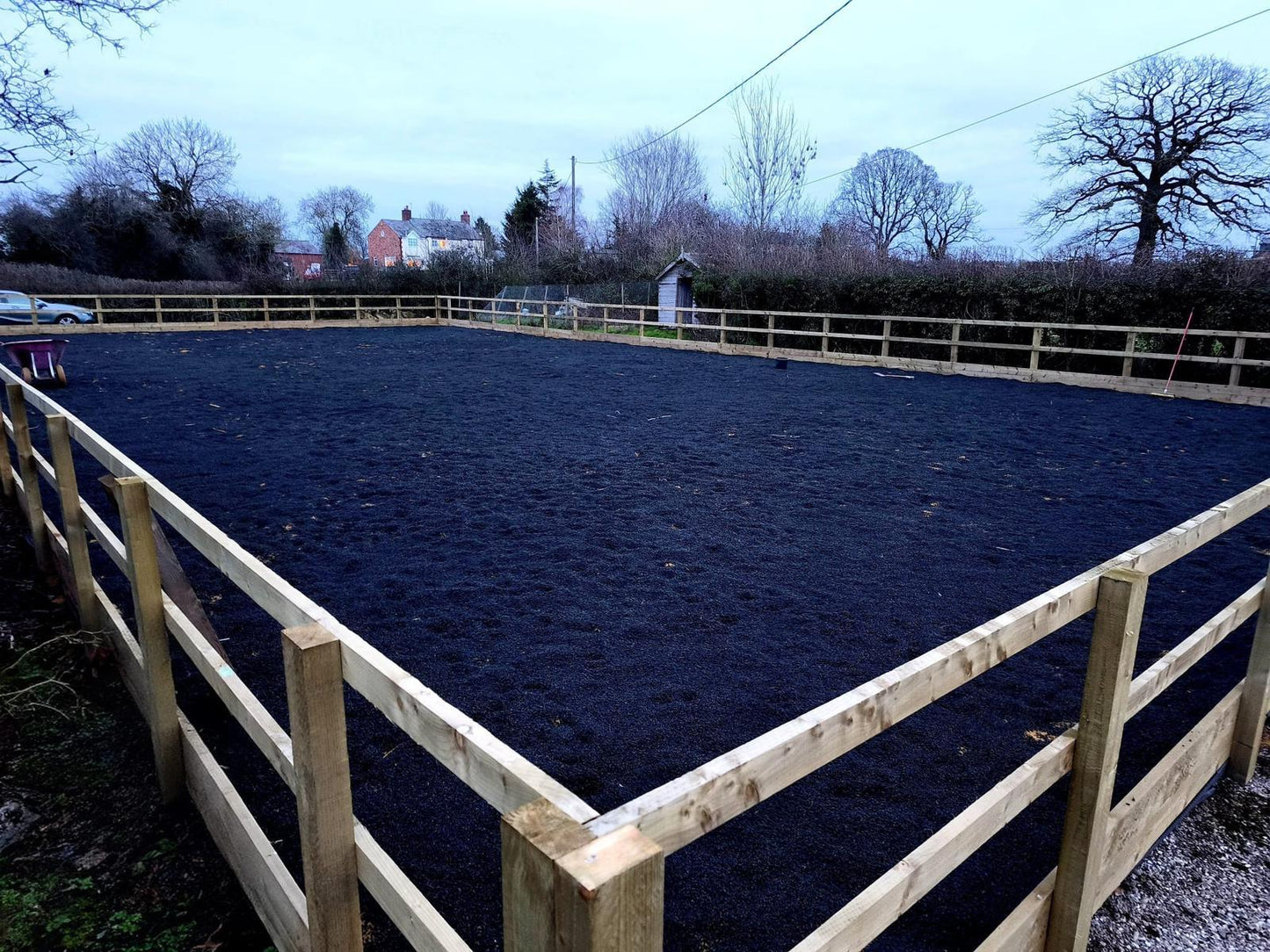 Equestrian Chippings