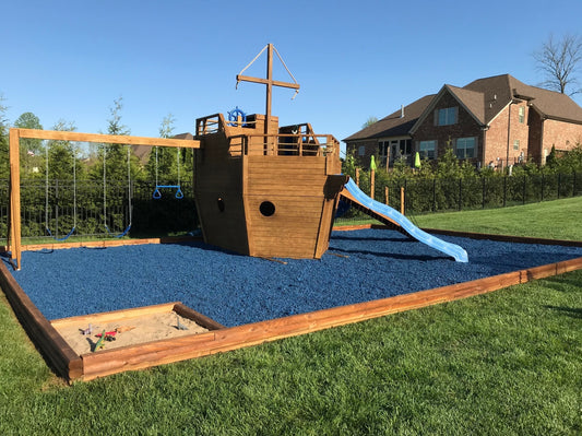 Rubber Play Chippings